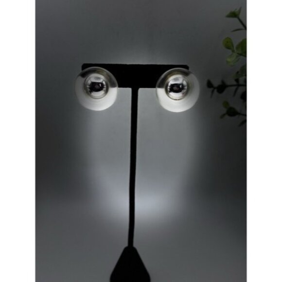 1970’s Vintage Pierre Cardin 14k Back Post Earrings- Gorgeous Vintage Earrings - Picture 2 of 15